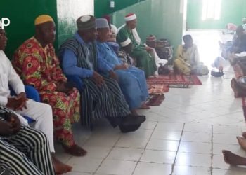 11e anniversaire du parti UNIR :  des prières musulmanes dans la centrale pour rendre grâce à Dieu pour la paix et la sécurité au Togo