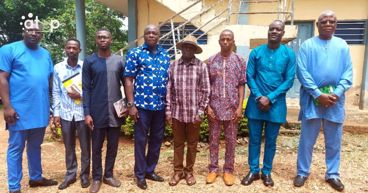 Atop.tg installation des membres de la CELI Agou