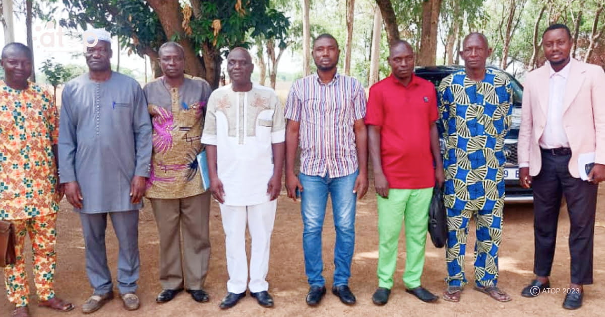 Atop.tg installation des membres de la CELI Tchamba