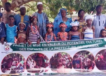 Tchamba/mise en valeur du potentiel culturel des enfants :  l’EPP Kitom sacrée championne de la première édition