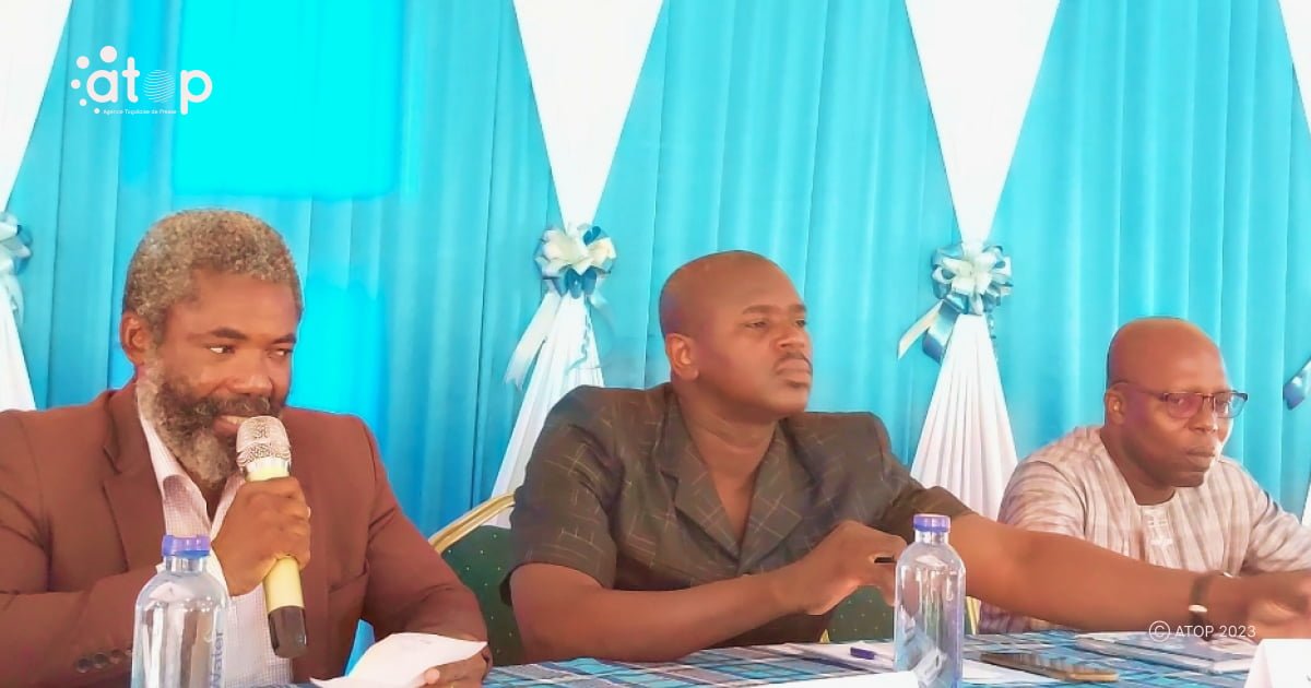 Atop.tg la CECAV LA GRACE de Notse en assemblee generale