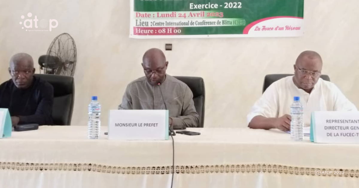 Atop.tg la COOPEC Blitta renouvelee les membres de ces organes dirigeants
