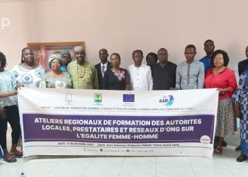 Egalité entre femmes-hommes dans les communes du Togo :  la FCT boucle les ateliers régionaux de formation avec les acteurs du Grand Lomé