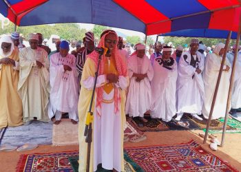 Kloto/ « grande prière » de l’Aïd el Fitr:  la communauté musulmane du grand Kloto a prié pour la paix et la sécurité au Togo.