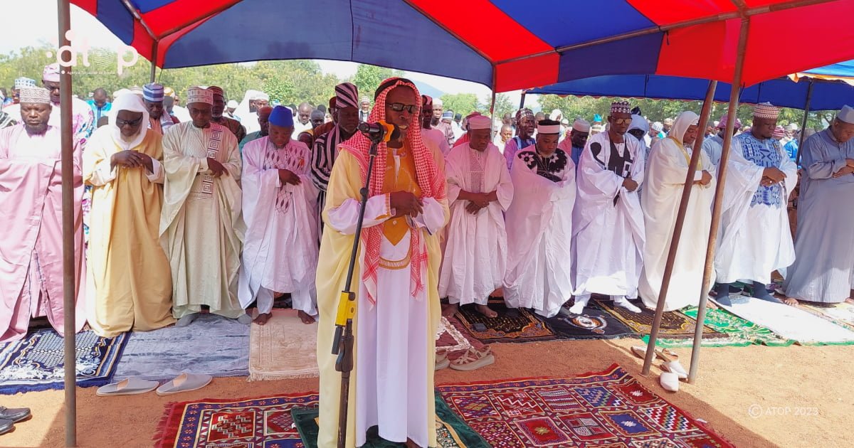 Atop.tg la communaute musulmane du grand Kloto a prie pour la paix et la securite au Togo
