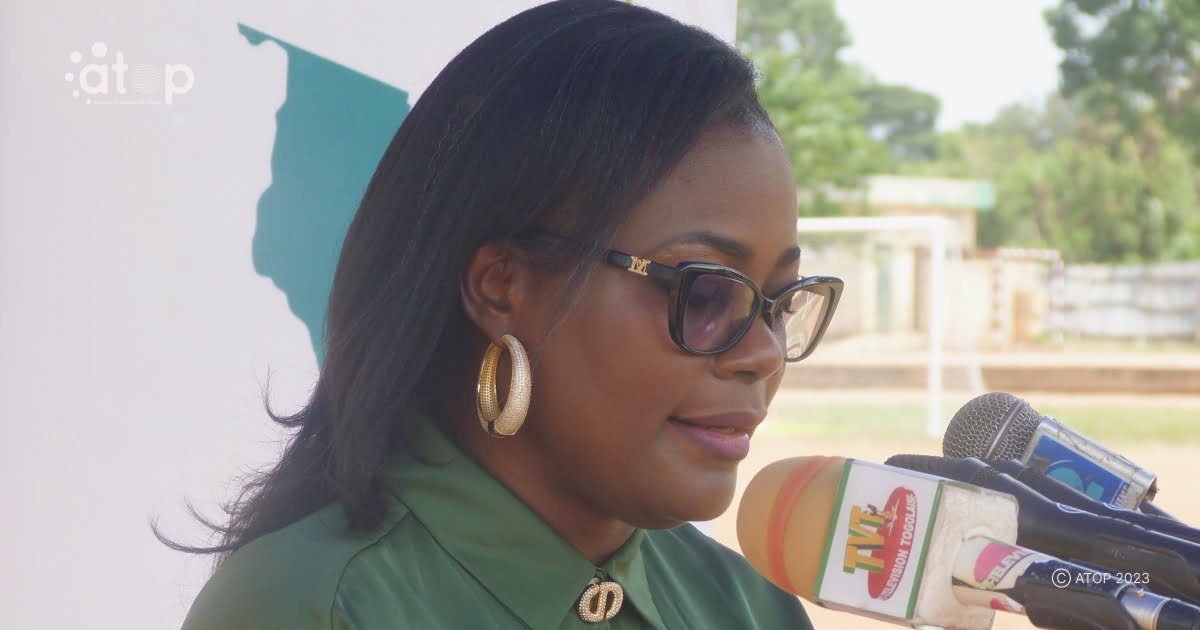 Atop.tg la ministre Lidi Bessi a lance les activites a Tohoun