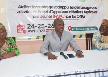 Ogou/ promotion de l’entreprenariat des jeunes : la mission d’accompagnement des primo-entrepreneurs agricoles bénéficiaires du PAIAJ en atelier de recadrage à Atakpamé