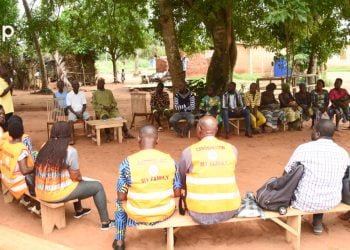Santé/lutte contre l’hypertension et le diabète :  l’association « my family » sensibilise la population de Lowoè