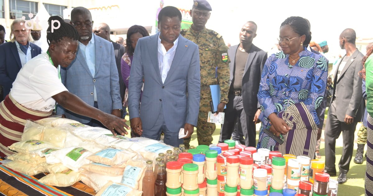 Atop.tg le chef de lEtat met laccent sur la securite alimentaire 1