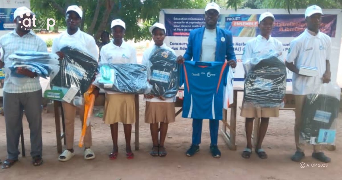 Atop.tg le lycee de Gbodjome remporte le premier