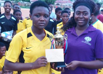 Football féminin :  le lycée technique d’Adidogomé remporte le tournoi du 8 mars