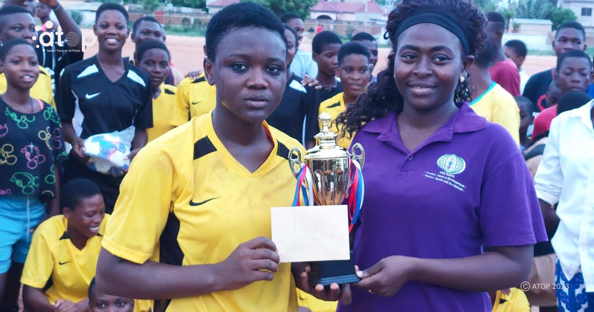 Atop.tg le lycee technique dAdidogome remporte le tournoi du 8 mars