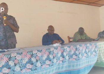 Bassar/ sécurité : le nouveau commandant de la 2ème région de la gendarmerie nationale prend contact avec la population