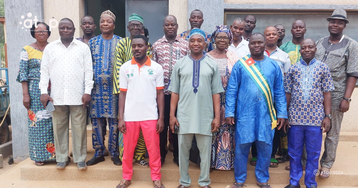Atop.tg le projet Coso et les comptes de gestion et administratif a letude