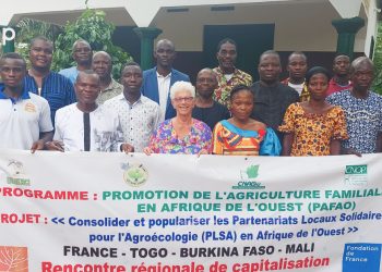 Kloto/ partenariats locaux solidaires pour l’agroécologie :  le projet PLSA évalue  à Kpalimé