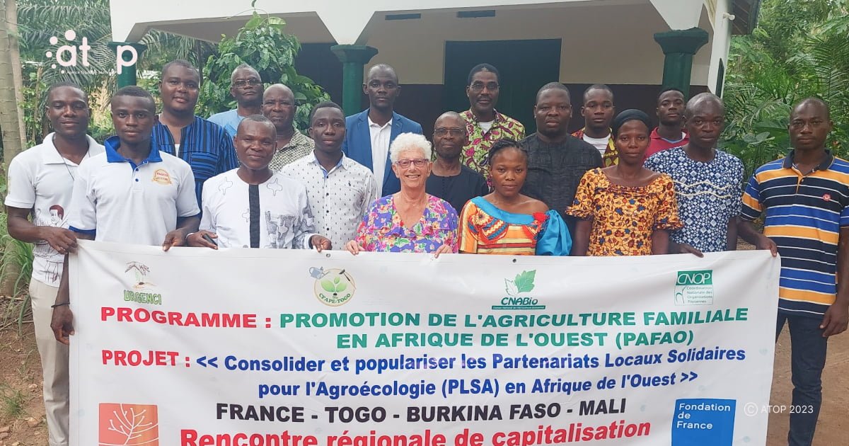 Atop.tg le projet PLSA evalue a Kpalime