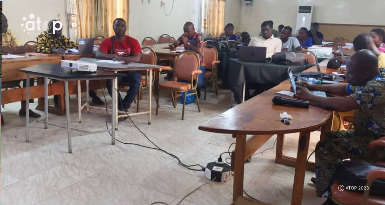 5e campagne de distribution de moustiquaires à imprégnation durable : des journalistes et points focaux en santé de la Centrale briefés à Sokodé 1 Atop.tg le projet mikago lance a Goubi