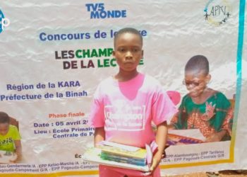 Concours « les champions de la lecture » :  l’élève Kougnon Reine de l’EPP Kétao-Tokide sacrée