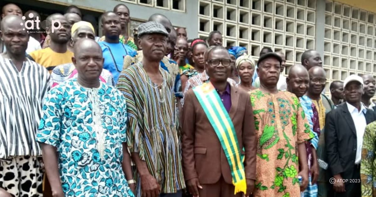 Atop.tg les conseillers municipaux adoptent le compte administratif exercice 2022