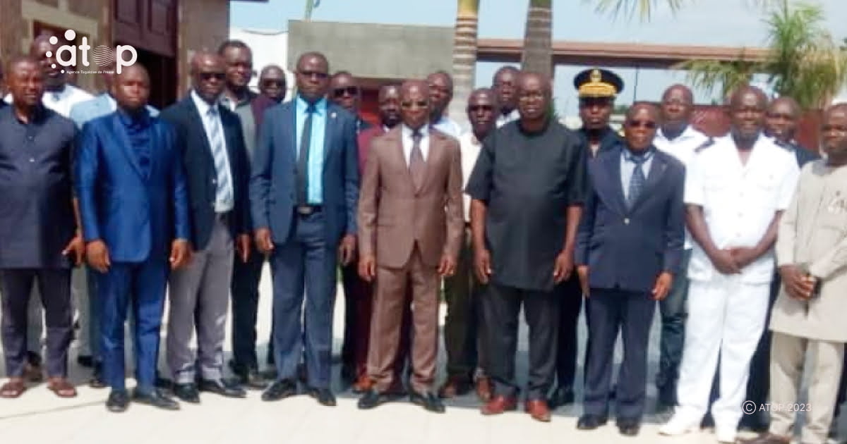 Lacs/planification spatiale marine : les membres du comité de pilotage formés à Aného 1 Atop.tg les membres du comite de pilotage formes a Aneho