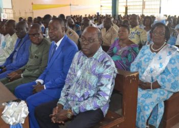 Ogou/ 11eme anniversaire de l’UNIR :  les militants des plateaux-est ont remercié l’Eternel pour ses bienfaits