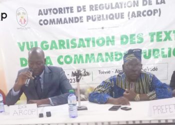 Ogou/ les nouveaux textes de la commande publique présentés aux acteurs des Plateaux