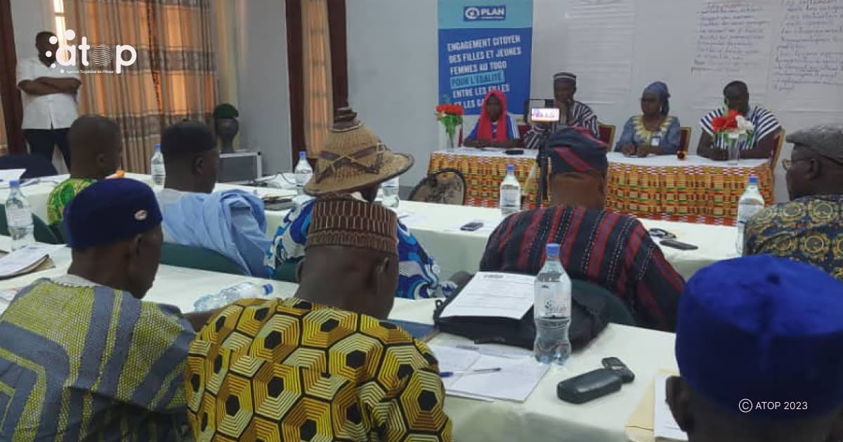 Atop.tg les parties prenantes de la zone Adjengre Sokode evaluent les activites