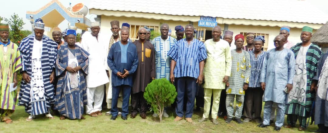 Atop.tg les prefets et chefs traditionnels de Tchaoudjo Tchamba et dAssoli outilles sur la problematique