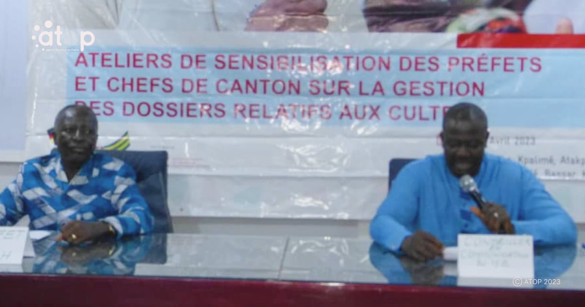 Atop.tg les prefets et gardiens des us et coutumes de la Kara edifies