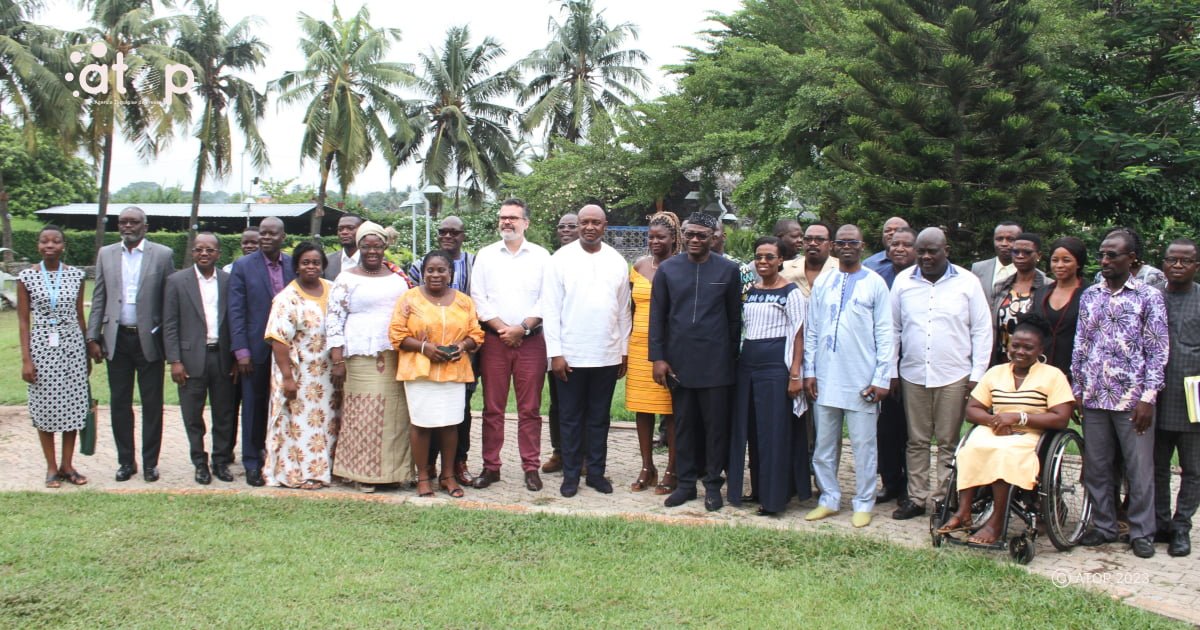 Mécanisme de certification des facilitateurs FoDA : les résultats obtenus, partagés à Lomé 1 Atop.tg les resultats obtenus partages a Lome