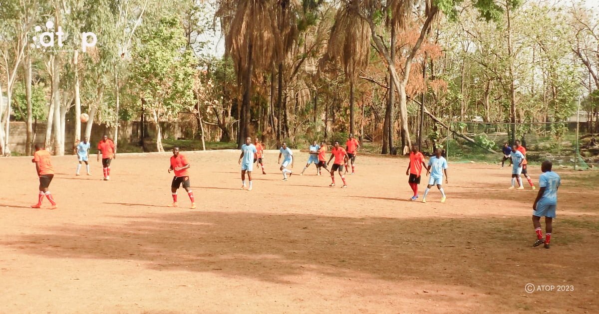 Kozah/ journée nationale de l’assistant médical : un match amical entre Santé foot de Niamtougou et Asamto FC clôture les festivités à Kara 1 Atop.tg un match amical entre Sante foot de Niamtougou et Asamto FC cloture les festivites a Kara 3