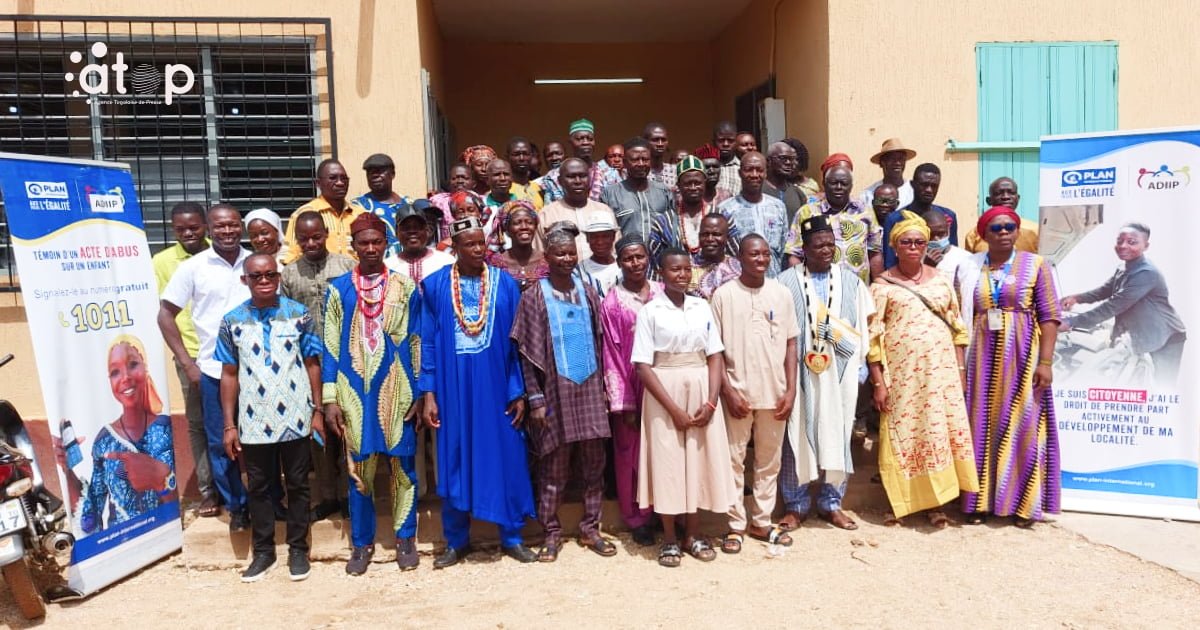 Attop.tg un dialogue multi acteurs pour reflechir sur la problematique dans la prefecture