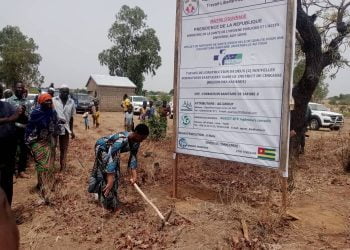 Cinkassé: démarrage des travaux de construction des formations sanitaires