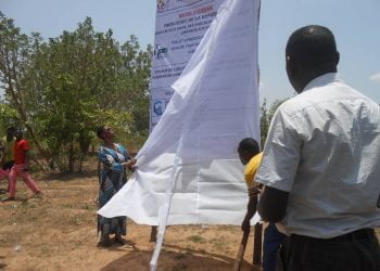 La ministre Agba-Assih a lancé les travaux de construction de nouvelles formations sanitaires dans le Grand Oti