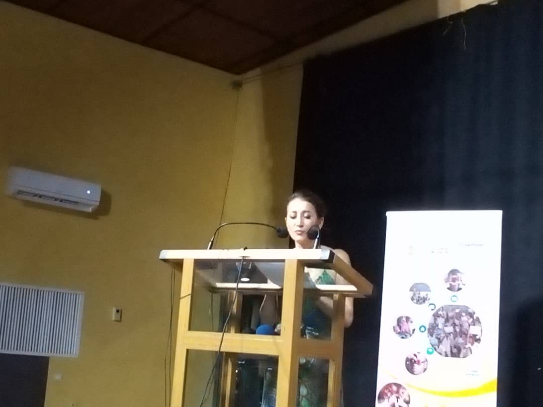 Jubilé de porcelaine de la chaine de l’espoir : un bilan des activités et un gala marquent la célébration 1 La directrice de CDE