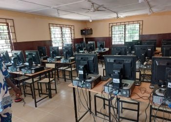 Kpélé / éducation : le lycée Elé dispose désormais d’une salle informatique