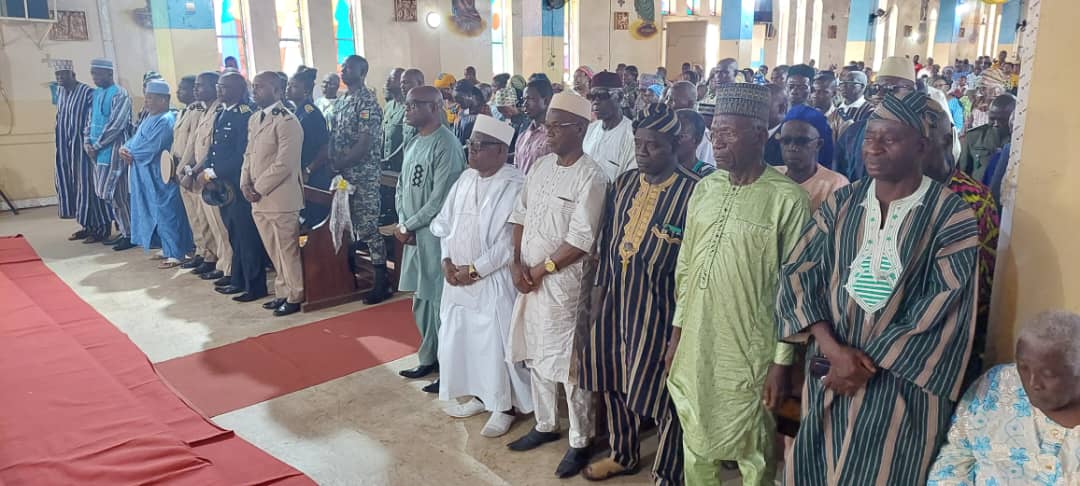 Le peuple de Dieu a Sokode