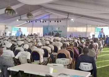 Le président de la République Faure Gnassingbé a lancé le projet du fonds Tinga dans la Binah