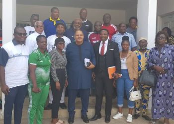 LHBLG/assemblée générale élective : Yakass Oswald du club Liberté revient aux commandes