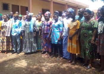 Projet girls lead : les acteurs de Sotouboua en réunion de coordination