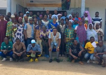 Tchamba /pour la production du miel d’abeilles saines et du karité :  le projet « mikago » lancé à Goubi
