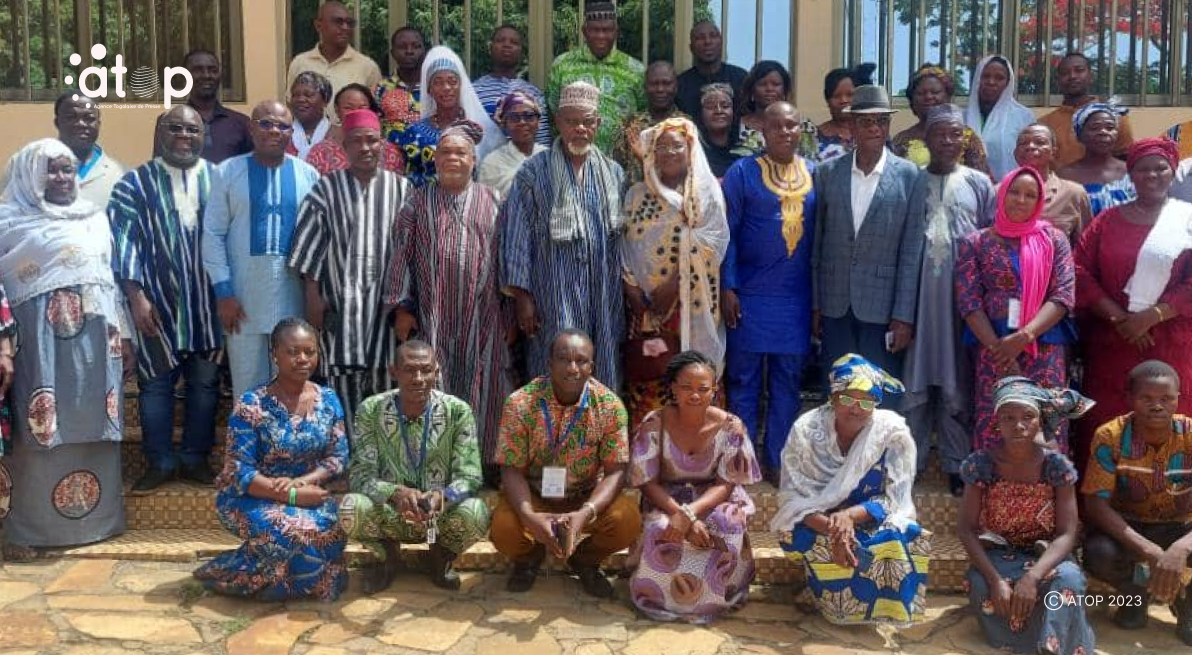 Atop.tg Des acteurs formes a Sokode