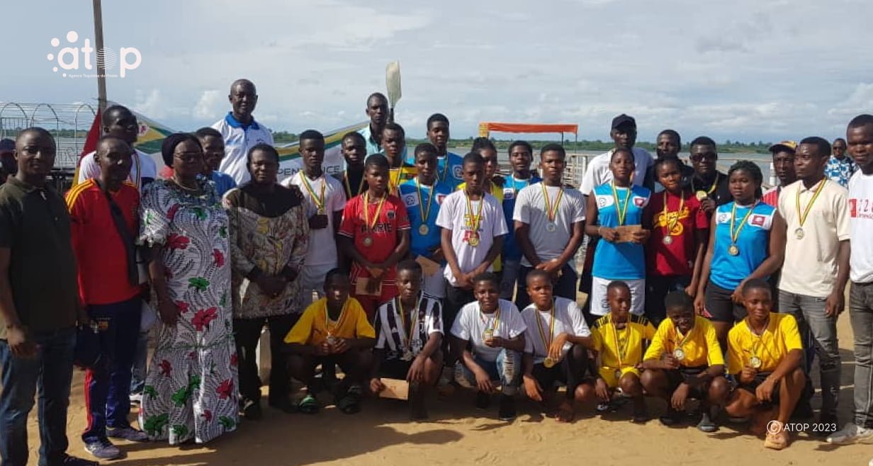 Atop.tg Folly Notsro de letoile aviron et Akibode Obed du club anguilles kayak surclassent les champions en titre