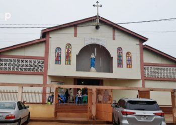 Célébration de la fête de l’ascension:  Une prière dite en l’Eglise notre dame de l’espérance d’Agbétsiko