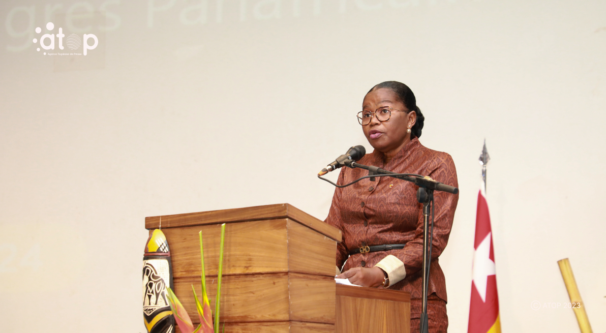 Atop.tg Le Premier ministre togolais lance le 9e congres Panafricain Lome 2024