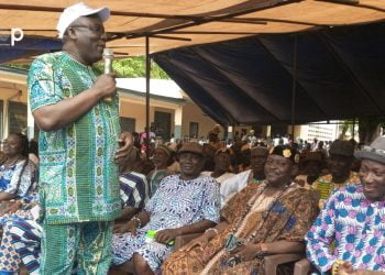 Ogou/recensement électoral :  UNIR sensibilise la population sur l’importance de la carte d’électeur