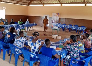 Vo / santé de la reproduction :  des adolescents et parents en formation à Dagbati