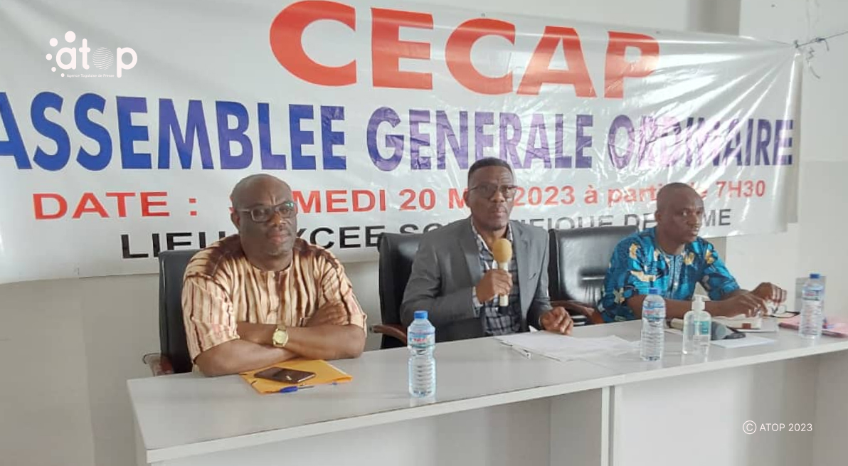 Atop.tg la CECAP affiche un resultat positif net de 68.220.260 F CFA