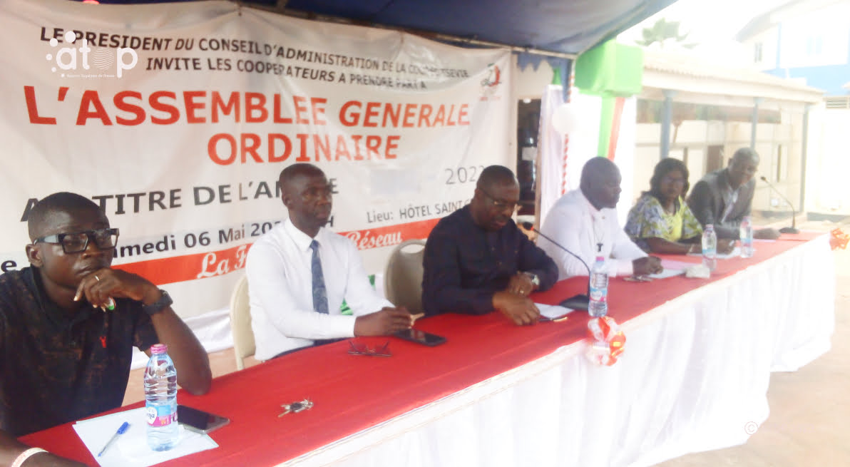 Atop.tg la COOPEC Tsevie a renouvele ses instances dirigeantes