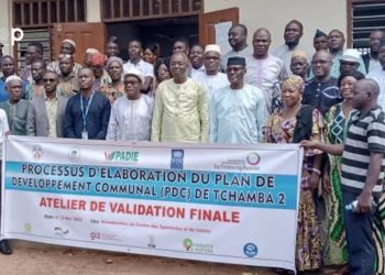 Décentralisation : la commune Tchamba 2 valide son plan de développement